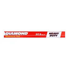 Diamond Aluminum Foil 37.5 Sq