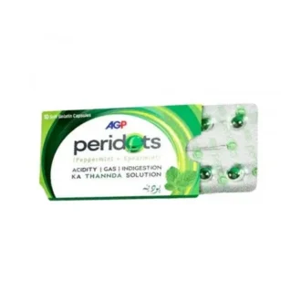 Agp Peridots 10 Soft Capsules