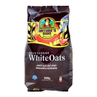 Natures Own White Oats 500 G