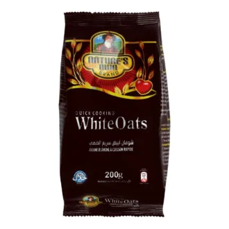 Naturas Own White Oats 200 G