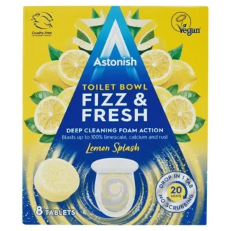 Astonish Fizz & Fresh Toilet Bowl 8 Tablets