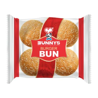 Bunnys Burger Bun 4 Pcs