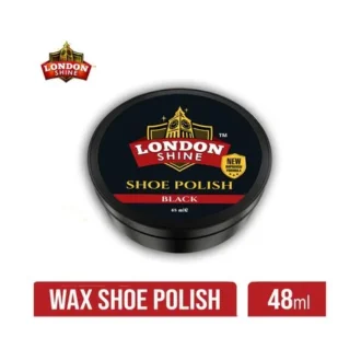 London Shine Wax Shoe Polish Black