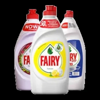 Fairy Dish Wash 650 Ml Lemon