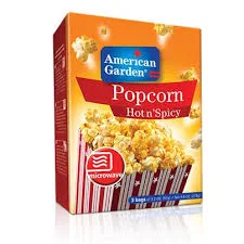 American Garden Popcorn Hot N Spicy