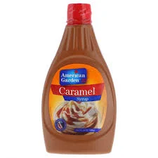 American Garden Caramel Syrup 680 Gm