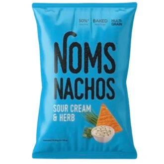 Noms Nachos Sour Cream & Herb 64 Gm