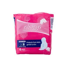 Always Soft Maxi Thick Extra Long 6 Pads