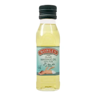 Borges Massage Olive Oil Btl 125 Ml