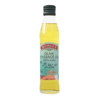 Borges Massage Olive Oil Btl 250 Ml
