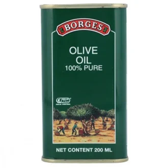 Borges Pure Olive Oil Tin 200 Ml