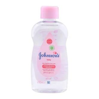 Johnsons Baby Oil 200 Ml