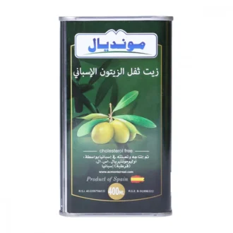 Mundial Pomace Oil 400 Ml Tin