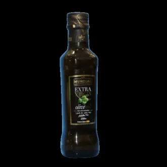 Mundial Extra Virgin Oil Bottle 250 Ml