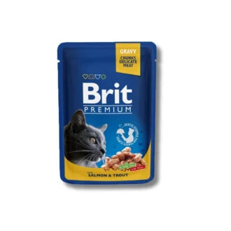 Brit Premium Salmon & Trout