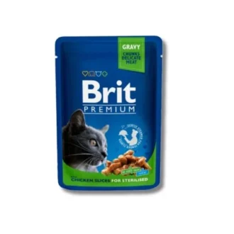 Brit Gravy Chicken Turkey 100 G