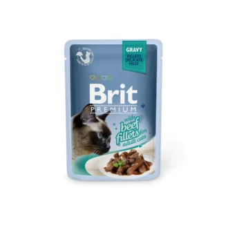 Brit Gravy Cat Food 85 Gm