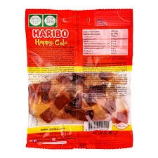 Haribo Jelly 80 G Happy Cola