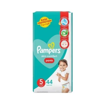 Pamper Pants No 5 44 Pcs