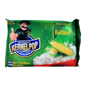Kernelpop Popcorn Natural 90 Gm