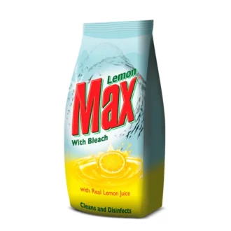Lemon Max With Bleach Pouch 790 Gm