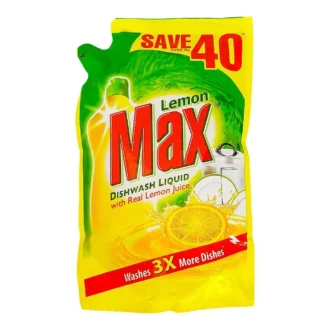 Lemon Max Dishwash Liquid 450 Ml
