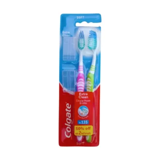 Colgate Extra Clean 2 Pc Soft