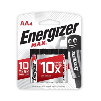 Energizer Max Aa 4