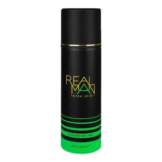 Real Man Deodorant Body Spray 150 Ml