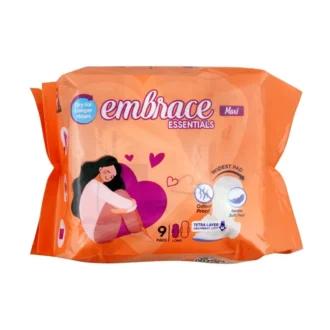 Embrace Maxi Essentials 18 Pads Long