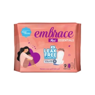 Embrace Maxi Essentials 28 Pads Long