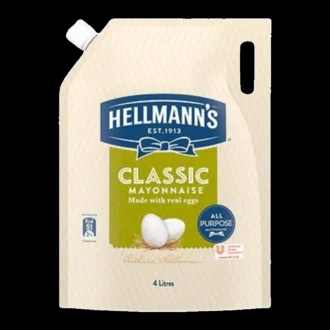 Hellmanns Mayonnaise 900 Gm