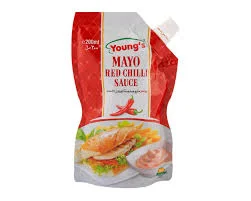 Youngs Mayo Red Chilli 1 L