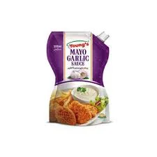 Youngs Mayo Garlic 200 Ml