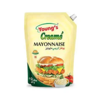 Youngs Mayonnaise Creame 2 Ltr