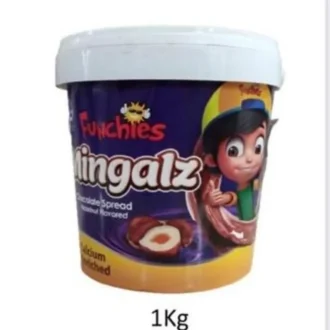 Funchiers Mingalz Milky Chocolate Spread