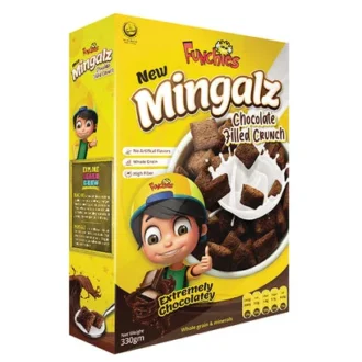Funchies Mingalz Chocolate Spread 330 Gm