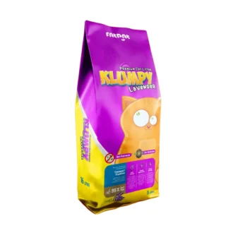 Klumpy Lemon Cat Litter 5 Ltr