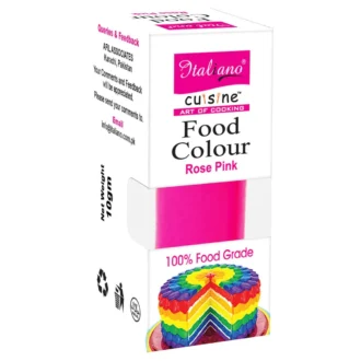 Italiano Food Color Pink 10 Gm