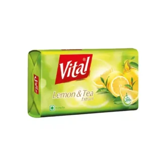 Vital Lemon-Tea Extract Soap 150 Gm