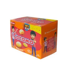 Bisconni Cocomo Orange Box