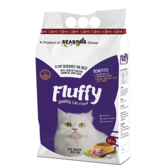 Sesons Fluffy Chicken+fish Quality Cat Food