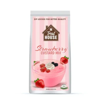 Treat House Starwberry Custard Mix