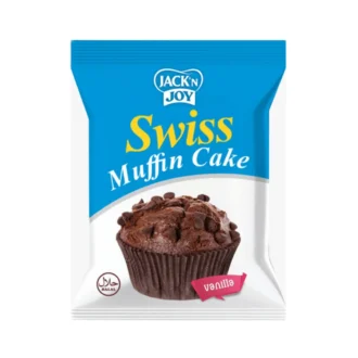 Jack & Joy Swiss Muffin Cake Vanilla