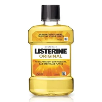 Listerine Original Mouthwash 250 Ml
